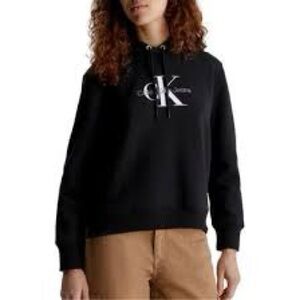 Calvin Klein Jeans Core Monogram Logo Hoodie